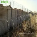 Barrière de sécurité Gabion galvanisée pour le mur de la défense de l'exploitation